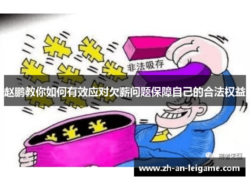 赵鹏教你如何有效应对欠薪问题保障自己的合法权益 赵鹏教你如何有效应对欠薪问题保障自己的合法权益